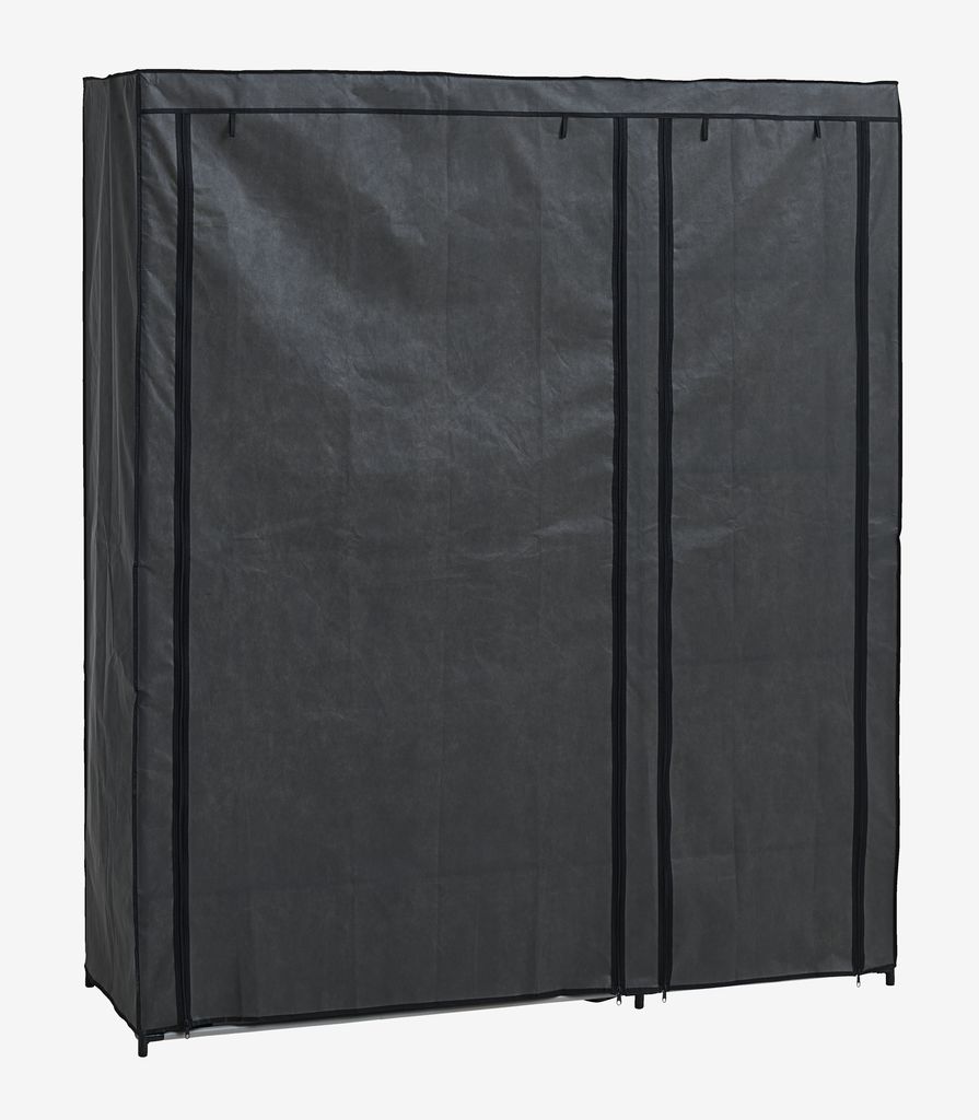 Ormar DAMHUS 149x174 cm tamno siva